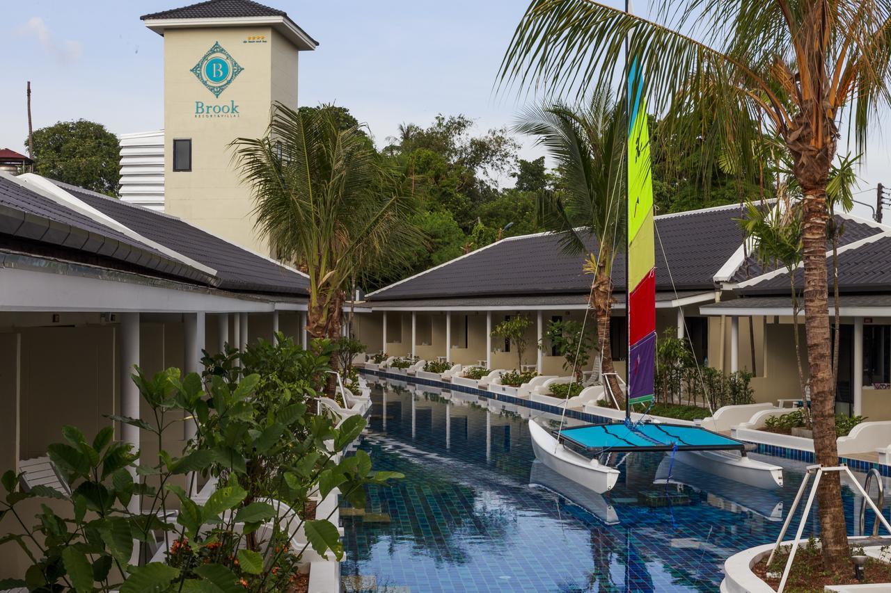 Tuana Hotels Brook Pool Access Chalong Exterior photo